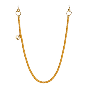 detail GOLD ROPE METAL CHAIN
